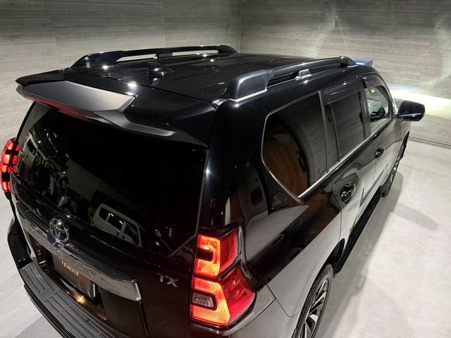 ランドクルーザープラド ＴＸ　モデリスタエアロ　フルセグＴＶ　ＥＴＣ２．０　クルーズコントロール　バックカメラ　オートマチックハイビーム　ＬＥＤヘッドライト　２０インチＡＷ　ＣＤ　ＤＶＤ　ワンオーナー　記録簿（15枚目）