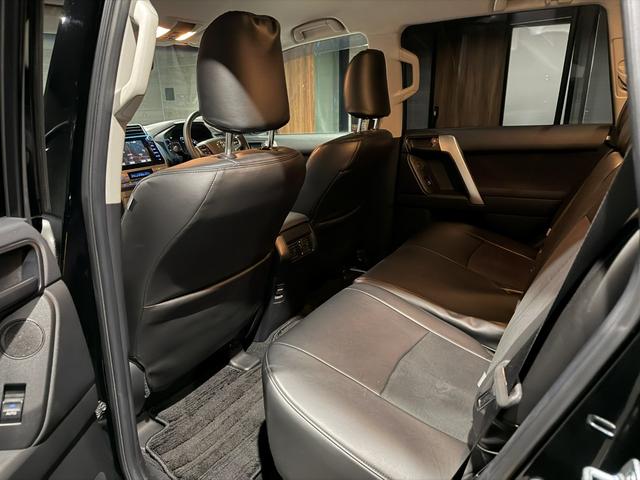 ランドクルーザープラド ＴＸ　モデリスタエアロ　フルセグＴＶ　ＥＴＣ２．０　クルーズコントロール　バックカメラ　オートマチックハイビーム　ＬＥＤヘッドライト　２０インチＡＷ　ＣＤ　ＤＶＤ　ワンオーナー　記録簿（23枚目）