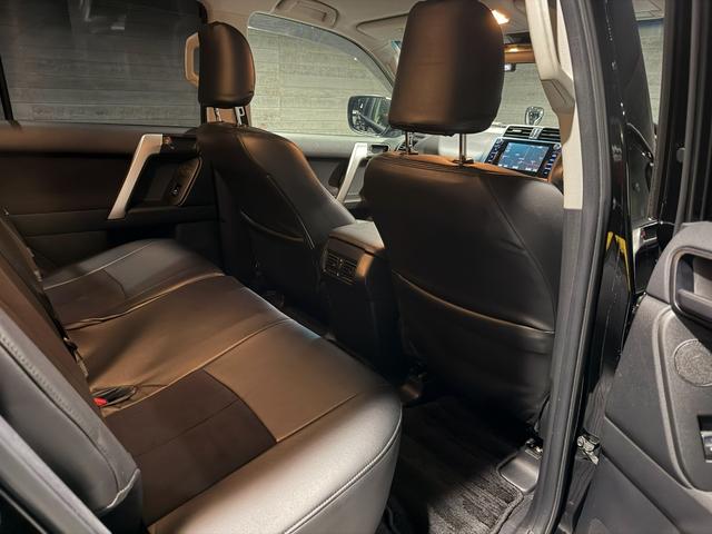 ランドクルーザープラド ＴＸ　モデリスタエアロ　フルセグＴＶ　ＥＴＣ２．０　クルーズコントロール　バックカメラ　オートマチックハイビーム　ＬＥＤヘッドライト　２０インチＡＷ　ＣＤ　ＤＶＤ　ワンオーナー　記録簿（25枚目）