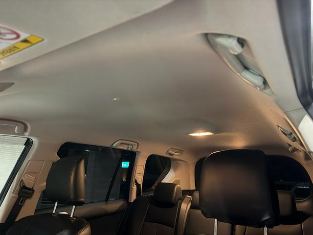 ランドクルーザープラド ＴＸ　モデリスタエアロ　フルセグＴＶ　ＥＴＣ２．０　クルーズコントロール　バックカメラ　オートマチックハイビーム　ＬＥＤヘッドライト　２０インチＡＷ　ＣＤ　ＤＶＤ　ワンオーナー　記録簿（26枚目）