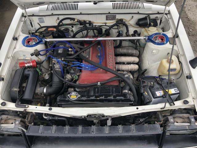 スプリンタートレノ 　１６００ＧＴ／ＴＥ７１改／ＮＡＲＤＩステアリング／ＥＴＣ（20枚目）