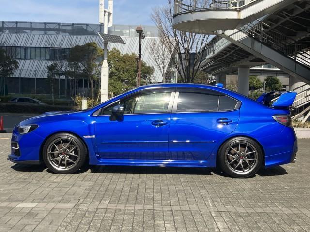 ＷＲＸ ＳＴＩ ＳＴＩ　タイプＳ　ターボ／水平対向４気筒／３０８ｐｓ／ＳＤナビ／フルセグ／フロント・サイドカメラ／ドラレコ／Ａｒａｇｏｓｔａ社外足廻り（純正有）／社外テール（純正有）／ＢＳＭ／シートヒーター／スマートキーｘ２／ＥＴＣ（7枚目）