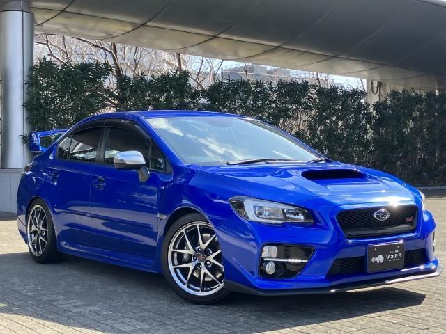 ＷＲＸ ＳＴＩ ＳＴＩ　タイプＳ　ターボ／水平対向４気筒／３０８ｐｓ／ＳＤナビ／フルセグ／フロント・サイドカメラ／ドラレコ／Ａｒａｇｏｓｔａ社外足廻り（純正有）／社外テール（純正有）／ＢＳＭ／シートヒーター／スマートキーｘ２／ＥＴＣ（12枚目）