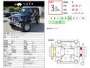 サハラ　ＡＴ車　ＣＤオーディオ　ＥＴＣ　ＬＥＤイカリングヘッドライト　クルーズコントロール　ＡＣ　社外ＡＷ　２ドアタイプ　　フロントバンパーグリルガード　背面タイヤ　ハードトップ(11枚目)