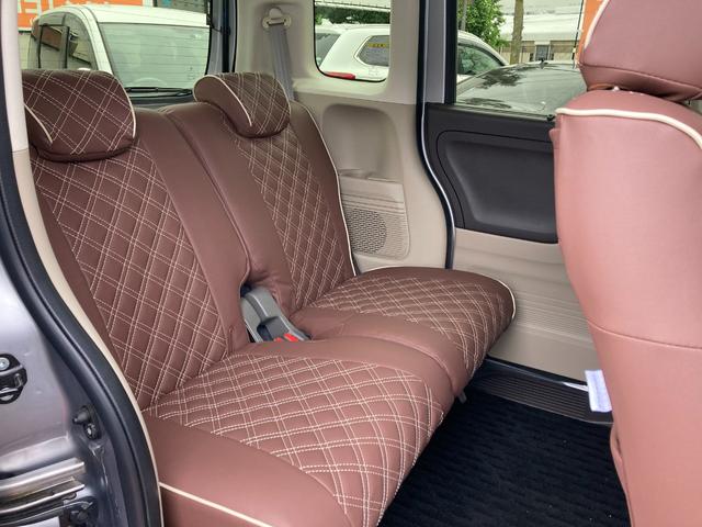 Ｎ－ＢＯＸ Ｇ・Ｌホンダセンシング　クラッツィオ革調シートカバー　両側パワースライドドア　バックカメラ　ＥＴＣ　ドラレコ　アダクティブクルーズコントロール　ディスプレイオーディオ　スマートキー　プッシュスタート　オートＬＥＤヘッドライト（12枚目）