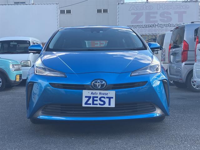 プリウス Ｓ　純正９インチナビフルセグＴＶ　スマートキー２個　ＥＴＣ　モデリスタアルミホイール　オートクルーズコントロール　オートライト　オートハイビーム（2枚目）