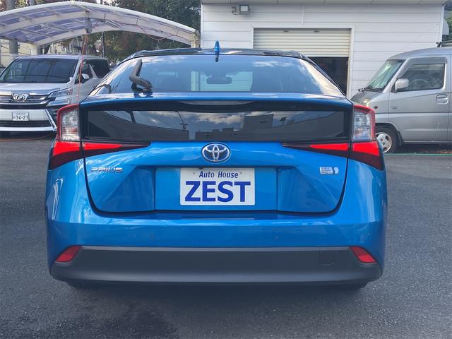 プリウス Ｓ　純正９インチナビフルセグＴＶ　スマートキー２個　ＥＴＣ　モデリスタアルミホイール　オートクルーズコントロール　オートライト　オートハイビーム（5枚目）