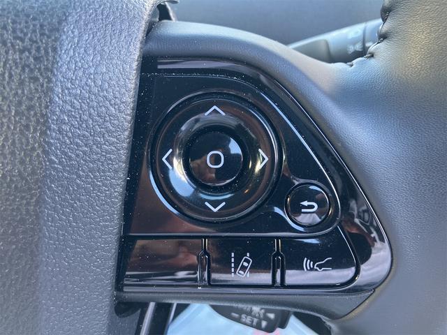 プリウス Ｓ　純正９インチナビフルセグＴＶ　スマートキー２個　ＥＴＣ　モデリスタアルミホイール　オートクルーズコントロール　オートライト　オートハイビーム（16枚目）