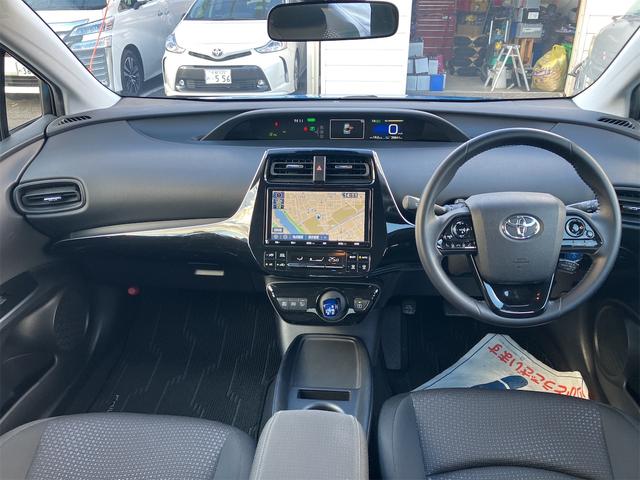 プリウス Ｓ　純正９インチナビフルセグＴＶ　スマートキー２個　ＥＴＣ　モデリスタアルミホイール　オートクルーズコントロール　オートライト　オートハイビーム（26枚目）