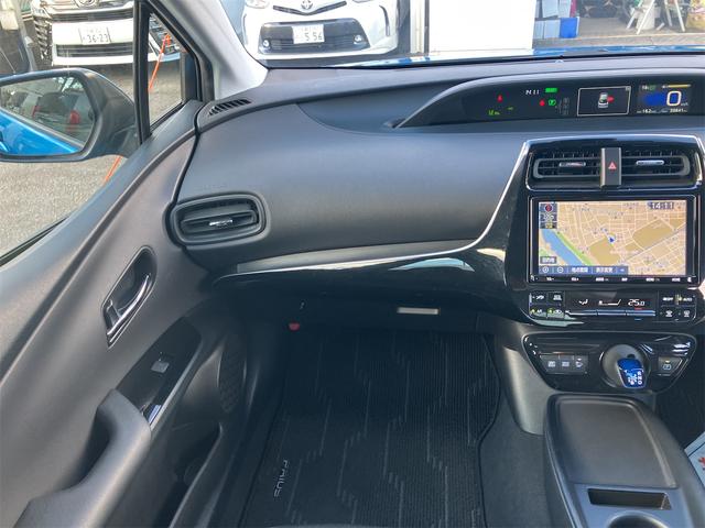 プリウス Ｓ　純正９インチナビフルセグＴＶ　スマートキー２個　ＥＴＣ　モデリスタアルミホイール　オートクルーズコントロール　オートライト　オートハイビーム（28枚目）