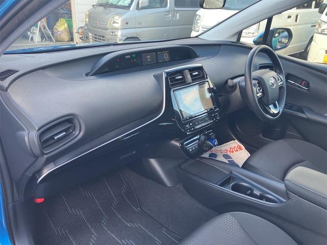 プリウス Ｓ　純正９インチナビフルセグＴＶ　スマートキー２個　ＥＴＣ　モデリスタアルミホイール　オートクルーズコントロール　オートライト　オートハイビーム（35枚目）