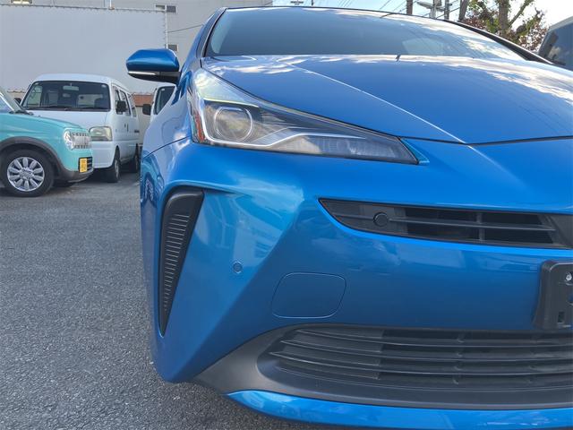 プリウス Ｓ　純正９インチナビフルセグＴＶ　スマートキー２個　ＥＴＣ　モデリスタアルミホイール　オートクルーズコントロール　オートライト　オートハイビーム（37枚目）