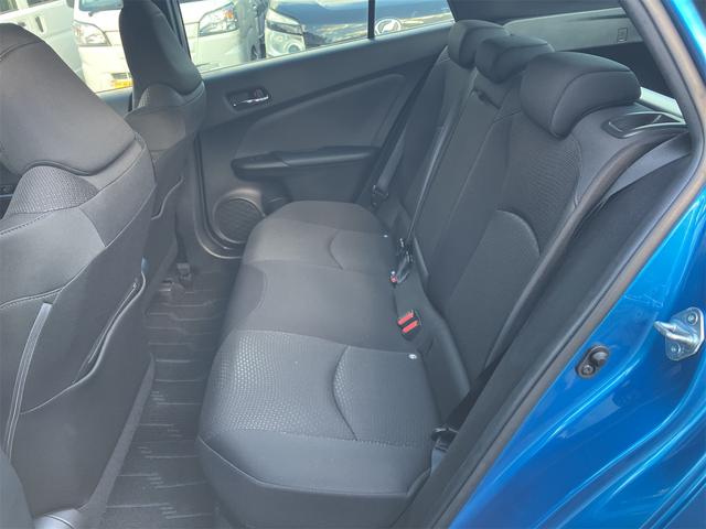 プリウス Ｓ　純正９インチナビフルセグＴＶ　スマートキー２個　ＥＴＣ　モデリスタアルミホイール　オートクルーズコントロール　オートライト　オートハイビーム（44枚目）