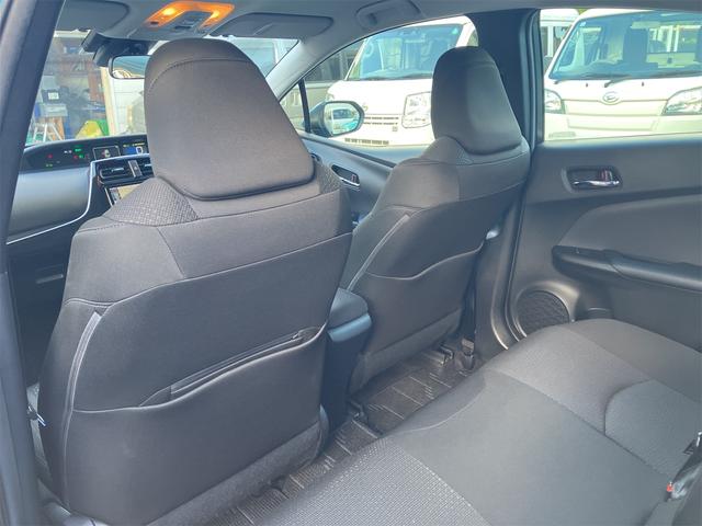 プリウス Ｓ　純正９インチナビフルセグＴＶ　スマートキー２個　ＥＴＣ　モデリスタアルミホイール　オートクルーズコントロール　オートライト　オートハイビーム（45枚目）