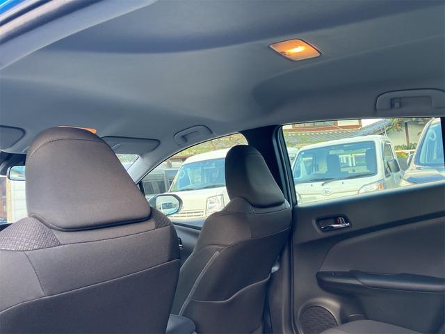 プリウス Ｓ　純正９インチナビフルセグＴＶ　スマートキー２個　ＥＴＣ　モデリスタアルミホイール　オートクルーズコントロール　オートライト　オートハイビーム（46枚目）