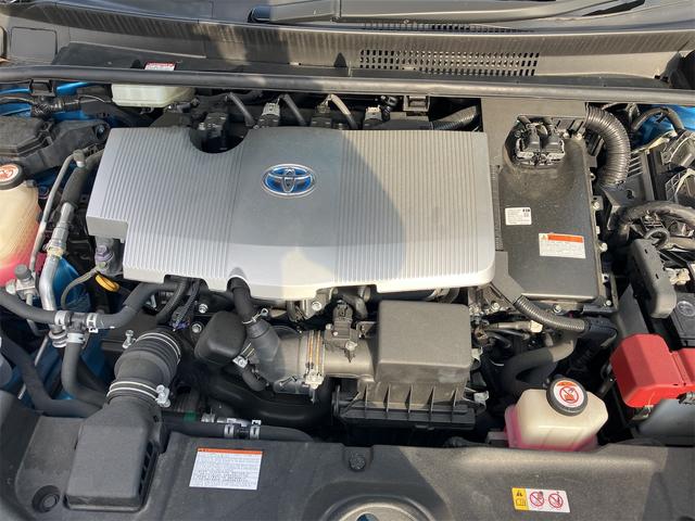 プリウス Ｓ　純正９インチナビフルセグＴＶ　スマートキー２個　ＥＴＣ　モデリスタアルミホイール　オートクルーズコントロール　オートライト　オートハイビーム（53枚目）