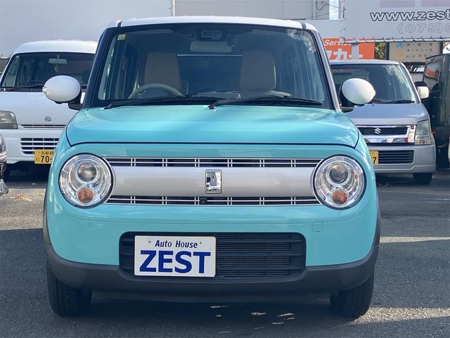 アルトラパン X 全方位モニター用カメラパッケージ装着車 純正8インチナビフルセグTV ETC シートヒーター ツートンカラー ドライブレコーダー ひじ掛け スマートキー2個 プッシュ式エンジンスタート(2枚目)