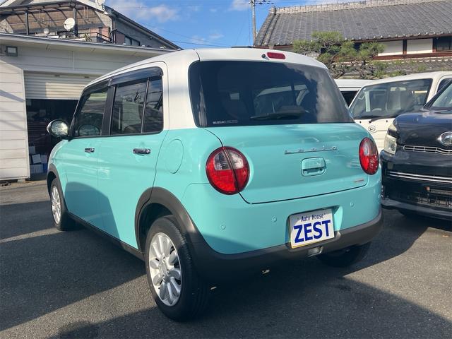 アルトラパン X 全方位モニター用カメラパッケージ装着車 純正8インチナビフルセグTV ETC シートヒーター ツートンカラー ドライブレコーダー ひじ掛け スマートキー2個 プッシュ式エンジンスタート(6枚目)