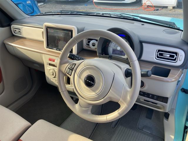 アルトラパン X 全方位モニター用カメラパッケージ装着車 純正8インチナビフルセグTV ETC シートヒーター ツートンカラー ドライブレコーダー ひじ掛け スマートキー2個 プッシュ式エンジンスタート(8枚目)