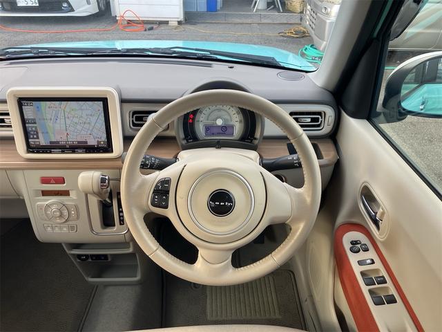 アルトラパン X 全方位モニター用カメラパッケージ装着車 純正8インチナビフルセグTV ETC シートヒーター ツートンカラー ドライブレコーダー ひじ掛け スマートキー2個 プッシュ式エンジンスタート(31枚目)