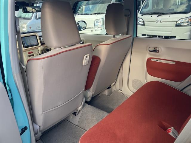 アルトラパン X 全方位モニター用カメラパッケージ装着車 純正8インチナビフルセグTV ETC シートヒーター ツートンカラー ドライブレコーダー ひじ掛け スマートキー2個 プッシュ式エンジンスタート(37枚目)