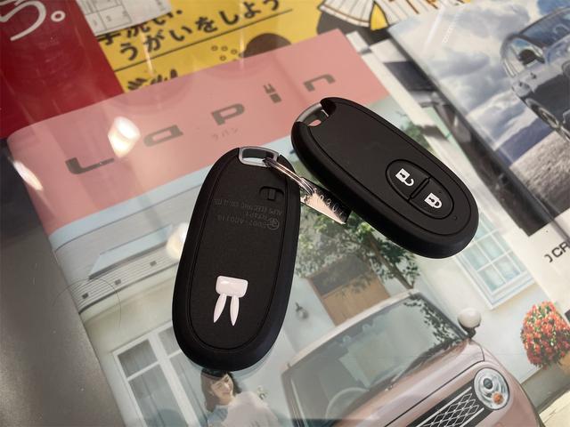 アルトラパン X 全方位モニター用カメラパッケージ装着車 純正8インチナビフルセグTV ETC シートヒーター ツートンカラー ドライブレコーダー ひじ掛け スマートキー2個 プッシュ式エンジンスタート(50枚目)