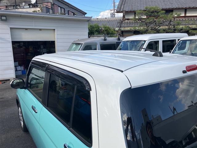 アルトラパン X 全方位モニター用カメラパッケージ装着車 純正8インチナビフルセグTV ETC シートヒーター ツートンカラー ドライブレコーダー ひじ掛け スマートキー2個 プッシュ式エンジンスタート(54枚目)