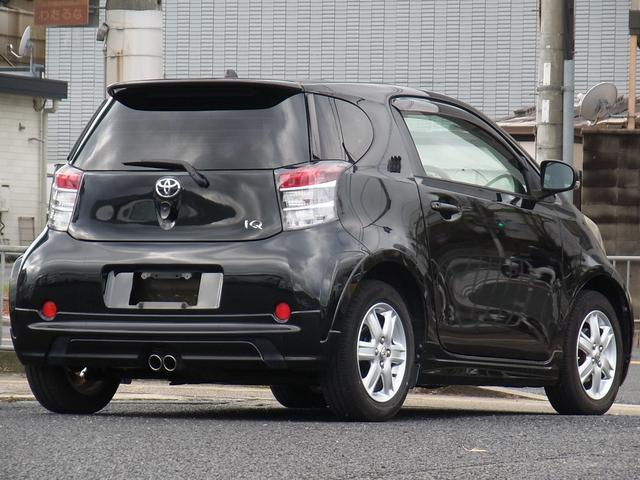 ｉＱ １００Ｇ　モデリスタエアロ　マフラー　ナビＴＶ　ＥＴＣ　キセノン　スマートキー　タイミングチェーン（11枚目）