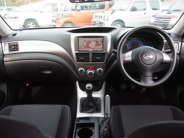 インプレッサ １．５ｉ－Ｌ　４ＷＤ　５ＭＴ　ナビＴＶ　ＥＴＣ　キセノン　プッシュスタート　スマートキー（14枚目）