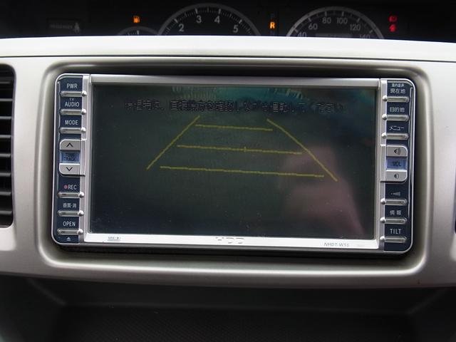 バックモニターは機能します！