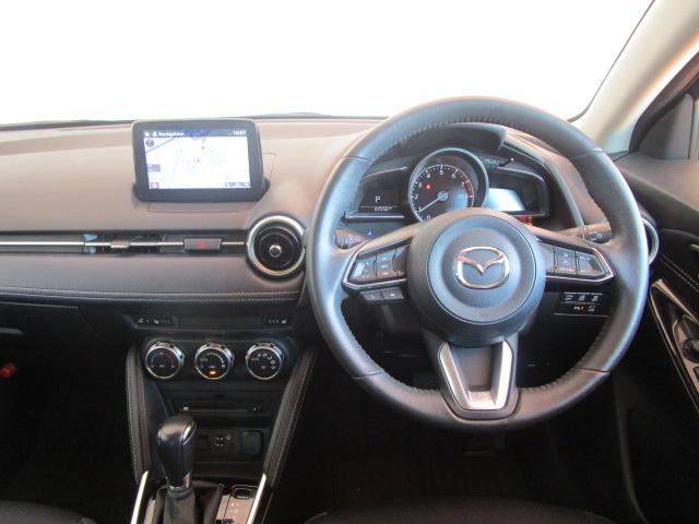 ＭＡＺＤＡ２ １５Ｓプロアクティブ　Ｓパッケージ　ＳＤナビ地デジ　Ｂカメラ　３６０°ビューモニター　衝突軽減ブレーキ　車線逸脱警報　クリアランスソナー　パワーシート　ブラインドスポットモニタリング　アイドリングストップ　ドラレコ　Ｂｌｕｅｔｏｏｔｈ（2枚目）