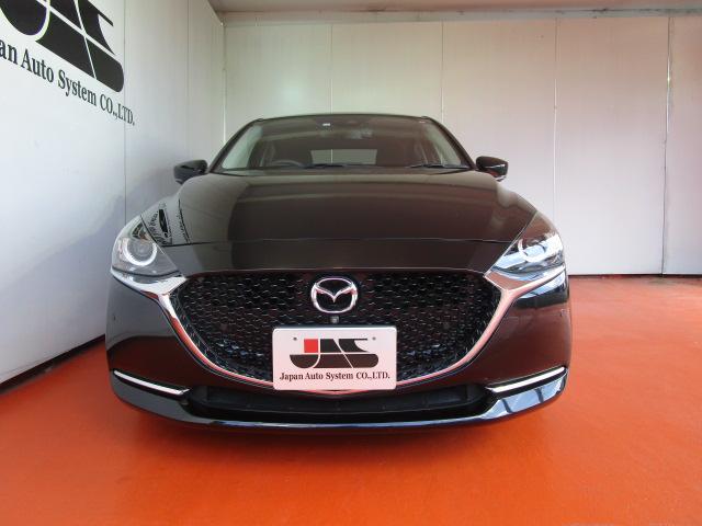 ＭＡＺＤＡ２ １５Ｓプロアクティブ　Ｓパッケージ　ＳＤナビ地デジ　Ｂカメラ　３６０°ビューモニター　衝突軽減ブレーキ　車線逸脱警報　クリアランスソナー　パワーシート　ブラインドスポットモニタリング　アイドリングストップ　ドラレコ　Ｂｌｕｅｔｏｏｔｈ（7枚目）