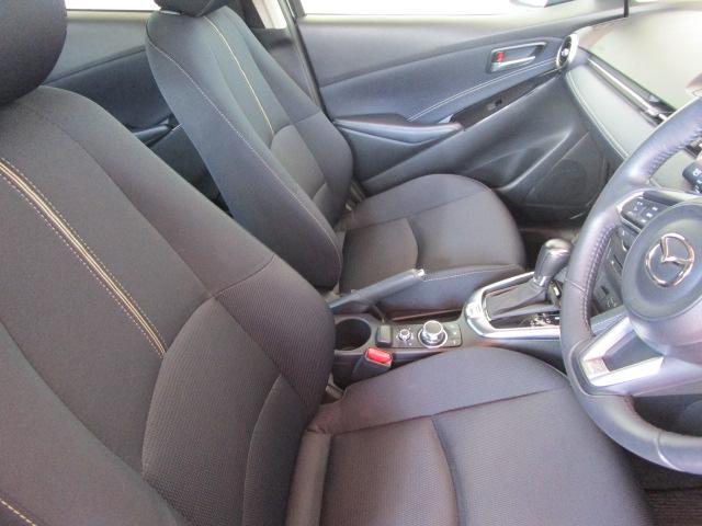 ＭＡＺＤＡ２ １５Ｓプロアクティブ　Ｓパッケージ　ＳＤナビ地デジ　Ｂカメラ　３６０°ビューモニター　衝突軽減ブレーキ　車線逸脱警報　クリアランスソナー　パワーシート　ブラインドスポットモニタリング　アイドリングストップ　ドラレコ　Ｂｌｕｅｔｏｏｔｈ（26枚目）