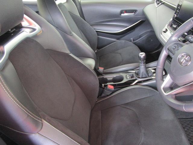 カローラスポーツ Ｇ　Ｚ　６ＭＴターボ　ディスプレイオーディオ　バックカメラ　衝突軽減ブレーキ　車線逸脱警報　クリアランスソナー　オートマチックハイビーム　レーダークルーズコントロール　ドライブレコーダー　Ｂｌｕｅｔｏｏｔｈ（22枚目）