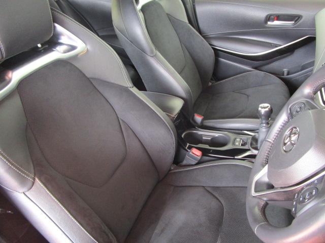 カローラスポーツ Ｇ　Ｚ　６ＭＴターボ　ディスプレイオーディオ　バックカメラ　衝突軽減ブレーキ　車線逸脱警報　クリアランスソナー　オートマチックハイビーム　レーダークルーズコントロール　ドライブレコーダー　Ｂｌｕｅｔｏｏｔｈ（23枚目）