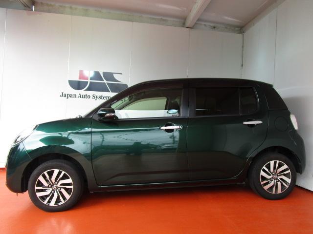 パッソ モーダ Gパッケージ SDナビ地デジ バックカメラ 前後ドラレコ 衝突軽減ブレーキ 車線逸脱警報 クリアランスソナー オートマチックハイビーム ETC Bluetooth アイドリングストップ LEDランプ スマートキー(4枚目)