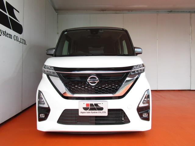 ルークス ハイウェイスター X 9型ナビ地デジTV アラウンドビューモニター 衝突軽減ブレーキ 車線逸脱警報 クリアランスソナー ドライブレコーダー アイドリングストップ ETC Bluetooth スマートキー LEDヘッドランプ(3枚目)