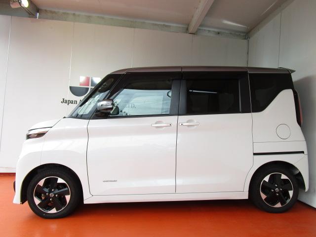 ルークス ハイウェイスター X 9型ナビ地デジTV アラウンドビューモニター 衝突軽減ブレーキ 車線逸脱警報 クリアランスソナー ドライブレコーダー アイドリングストップ ETC Bluetooth スマートキー LEDヘッドランプ(4枚目)