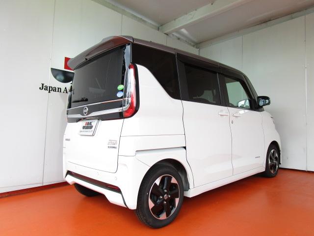 ルークス ハイウェイスター X 9型ナビ地デジTV アラウンドビューモニター 衝突軽減ブレーキ 車線逸脱警報 クリアランスソナー ドライブレコーダー アイドリングストップ ETC Bluetooth スマートキー LEDヘッドランプ(6枚目)