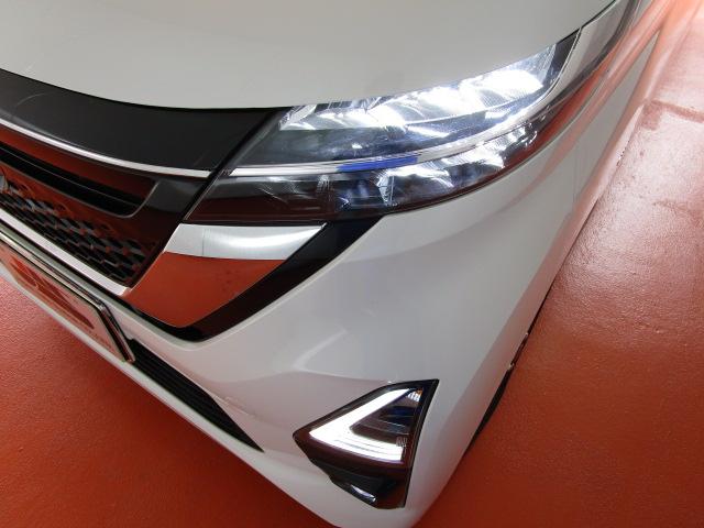 ルークス ハイウェイスター X 9型ナビ地デジTV アラウンドビューモニター 衝突軽減ブレーキ 車線逸脱警報 クリアランスソナー ドライブレコーダー アイドリングストップ ETC Bluetooth スマートキー LEDヘッドランプ(34枚目)