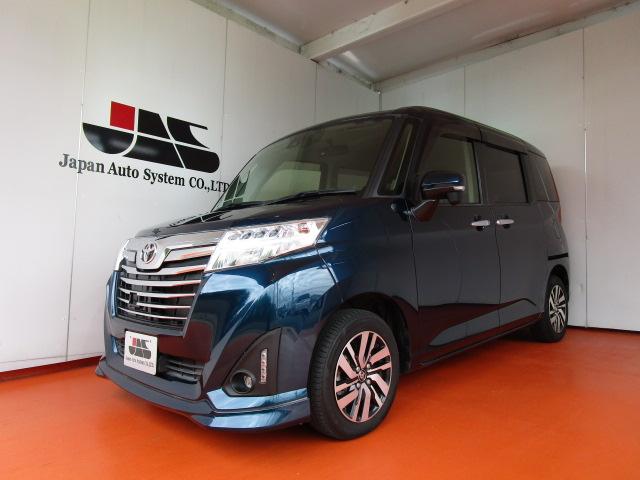 ルーミー カスタムＧ　Ｓ　９型ナビ地デジ　バックカメラ　衝突軽減ブレーキ　車線逸脱警報　両側自動ドア　シートヒーター　ドラレコ　ＥＴＣ２．０　アイドリングストップ　クルーズコントロール　Ｂｌｕｅｔｏｏｔｈ　ＬＥＤヘッドランプ（2枚目）