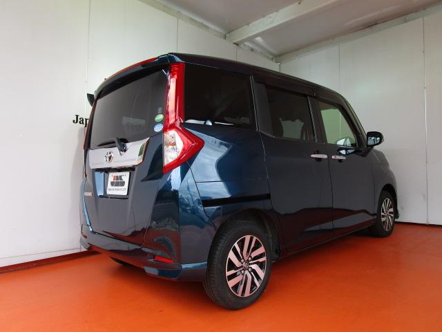 ルーミー カスタムＧ　Ｓ　９型ナビ地デジ　バックカメラ　衝突軽減ブレーキ　車線逸脱警報　両側自動ドア　シートヒーター　ドラレコ　ＥＴＣ２．０　アイドリングストップ　クルーズコントロール　Ｂｌｕｅｔｏｏｔｈ　ＬＥＤヘッドランプ（6枚目）