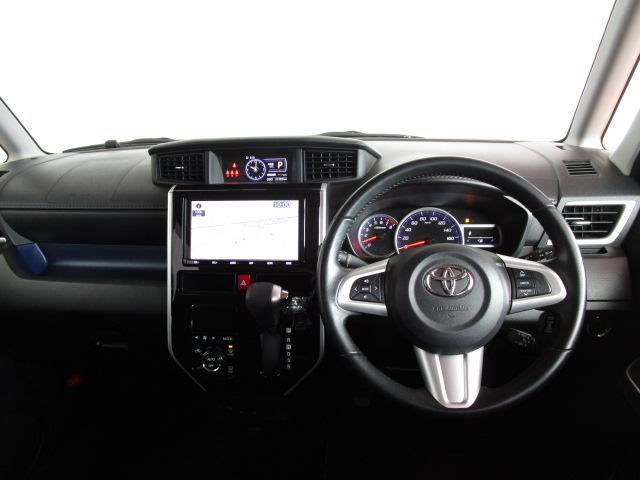 ルーミー カスタムＧ　Ｓ　９型ナビ地デジ　バックカメラ　衝突軽減ブレーキ　車線逸脱警報　両側自動ドア　シートヒーター　ドラレコ　ＥＴＣ２．０　アイドリングストップ　クルーズコントロール　Ｂｌｕｅｔｏｏｔｈ　ＬＥＤヘッドランプ（8枚目）