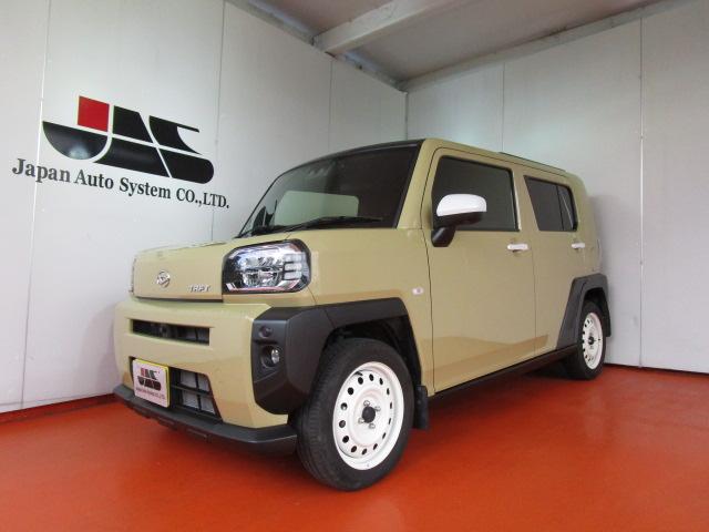 タフト Ｇターボ　９型ナビ地デジ　パノラマモニター　衝突軽減Ｂ　車線逸脱警報　ドラレコ　クリアランスソナー　ホワイトパック　置くだけ充電　レーダークルーズコントロール　アイドリングストップ　Ｂｌｕｅｔｏｏｔｈ　ＥＴＣ（2枚目）