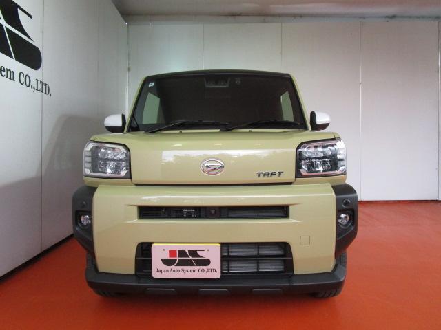 タフト Ｇターボ　９型ナビ地デジ　パノラマモニター　衝突軽減Ｂ　車線逸脱警報　ドラレコ　クリアランスソナー　ホワイトパック　置くだけ充電　レーダークルーズコントロール　アイドリングストップ　Ｂｌｕｅｔｏｏｔｈ　ＥＴＣ（3枚目）