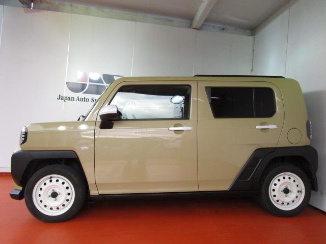 タフト Ｇターボ　９型ナビ地デジ　パノラマモニター　衝突軽減Ｂ　車線逸脱警報　ドラレコ　クリアランスソナー　ホワイトパック　置くだけ充電　レーダークルーズコントロール　アイドリングストップ　Ｂｌｕｅｔｏｏｔｈ　ＥＴＣ（4枚目）