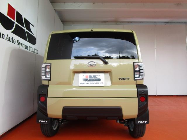 タフト Ｇターボ　９型ナビ地デジ　パノラマモニター　衝突軽減Ｂ　車線逸脱警報　ドラレコ　クリアランスソナー　ホワイトパック　置くだけ充電　レーダークルーズコントロール　アイドリングストップ　Ｂｌｕｅｔｏｏｔｈ　ＥＴＣ（7枚目）