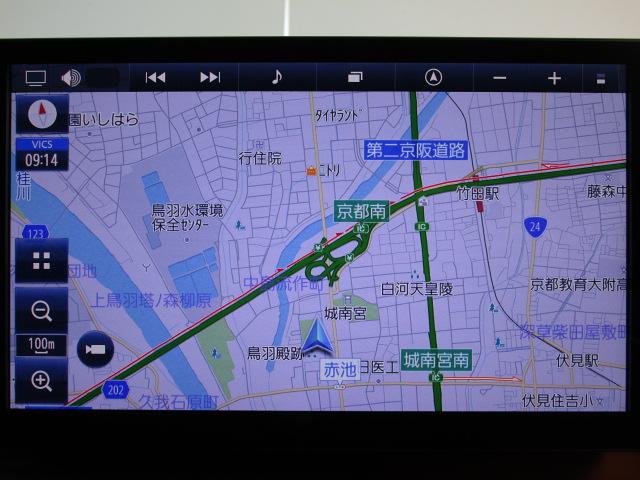 タフト Ｇターボ　９型ナビ地デジ　パノラマモニター　衝突軽減Ｂ　車線逸脱警報　ドラレコ　クリアランスソナー　ホワイトパック　置くだけ充電　レーダークルーズコントロール　アイドリングストップ　Ｂｌｕｅｔｏｏｔｈ　ＥＴＣ（9枚目）