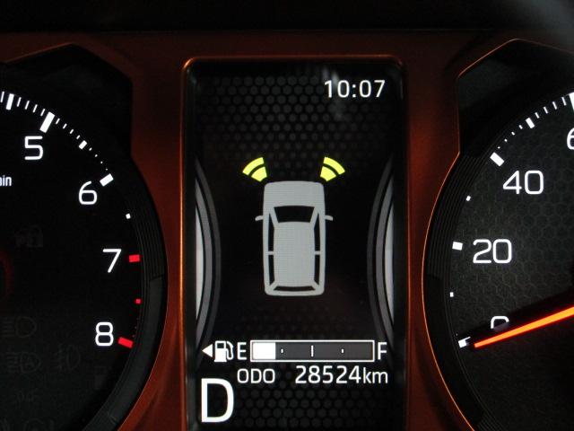 タフト Ｇターボ　９型ナビ地デジ　パノラマモニター　衝突軽減Ｂ　車線逸脱警報　ドラレコ　クリアランスソナー　ホワイトパック　置くだけ充電　レーダークルーズコントロール　アイドリングストップ　Ｂｌｕｅｔｏｏｔｈ　ＥＴＣ（11枚目）