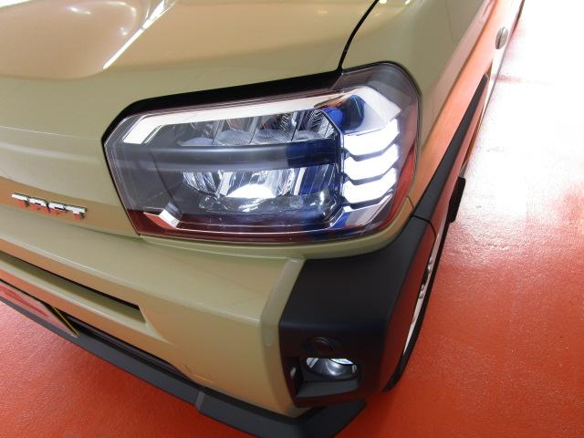 タフト Ｇターボ　９型ナビ地デジ　パノラマモニター　衝突軽減Ｂ　車線逸脱警報　ドラレコ　クリアランスソナー　ホワイトパック　置くだけ充電　レーダークルーズコントロール　アイドリングストップ　Ｂｌｕｅｔｏｏｔｈ　ＥＴＣ（34枚目）